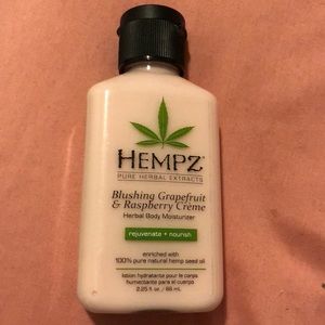 Never been used HEMPZ lotion